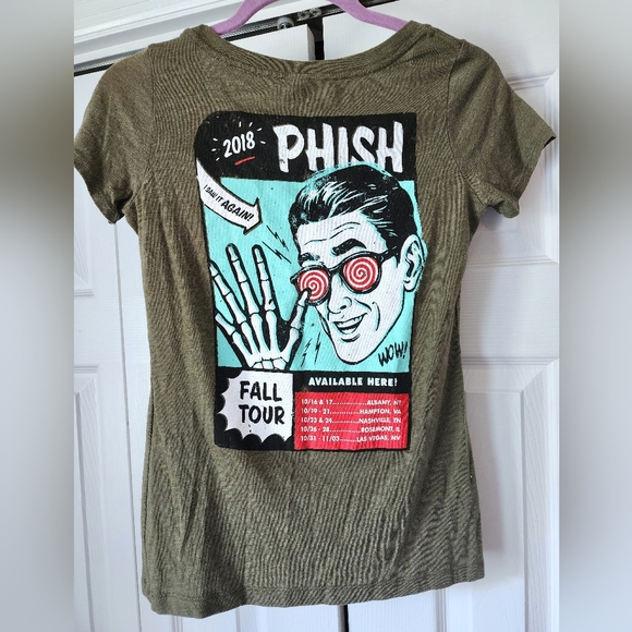 Phish - 2018 Fall Tour T-shirt - Picture 1 of 2